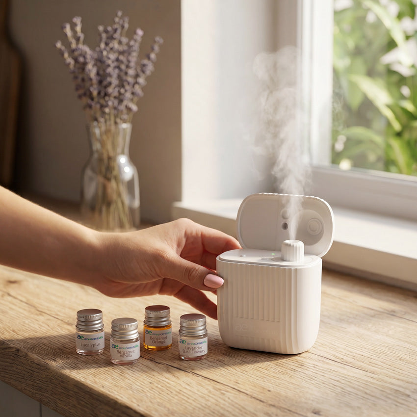 White AoraMist - Mindful Living Collection