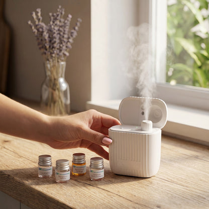 White AoraMist - Mindful Living Collection