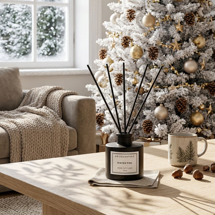 Winter Pine Matte Reed Diffuser