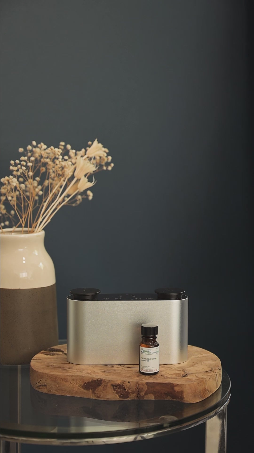 The Mini Duo Package | Scent Diffuser + Aroma Oils Bundle