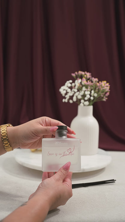 V-Day Frosted Reed Diffuser