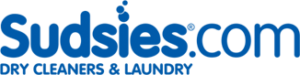 Sudsies dry cleaner and laundry logo