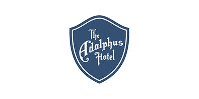 the adalphus hotel logo