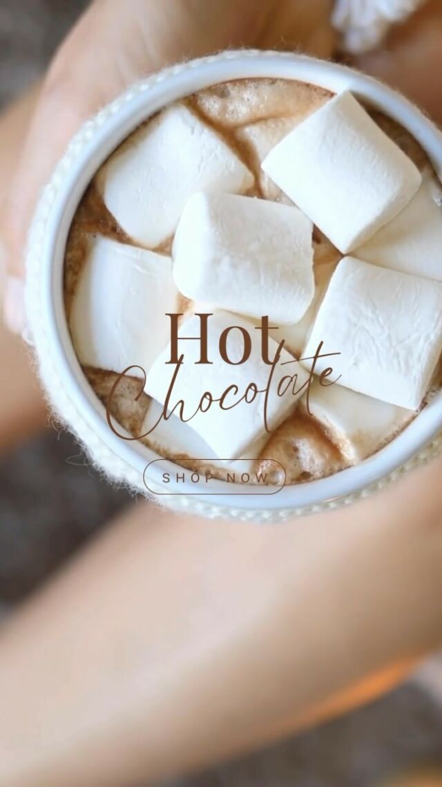 Warm up your senses with our Hot Chocolate fragrance! ☕️✨ Indulge in the rich, creamy aroma of chocolate, milk, butter, and sugary marshmallows—it’s the perfect scent to cozy up your space this season. 

Experience the deliciousness of hot chocolate in every breath! 

#HotChocolate #CozyVibes #AirEsscentials