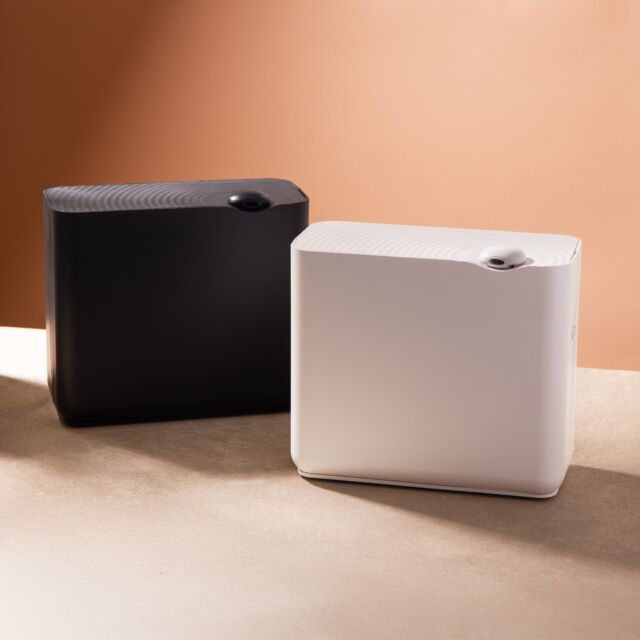 Elevate your entire home or business with The Radiant. ✨

This new diffuser covers up to 4,000 square feet with fragrance and settings are programmable via Bluetooth. It’s also wall-mountable and you can connect it to the HVAC system.

Shop the package and select your favorite scent, which comes in an 800mL bottle.
.
.
#diffuser #homediffuser