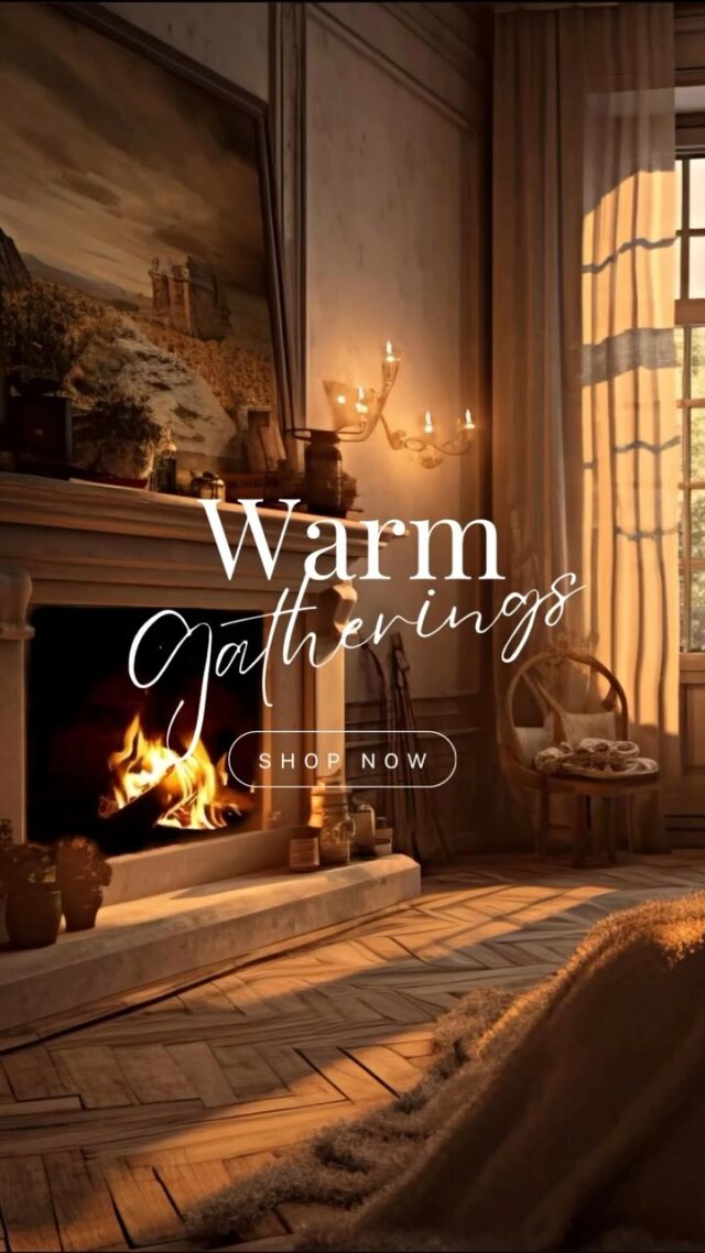 🍂 Create cozy moments with Warm Gatherings 🍂

Imagine an autumn evening by the fireplace, surrounded by loved ones and friends. Our Warm Gatherings fragrance captures the essence of those cherished moments, blending warm notes of acorns, amber, and golden incense with the comforting touches of cashmere and sandalwood.

Let this scent bring the warmth of togetherness and cozy gatherings right into your home. 🕯️✨

#WarmGatherings #CozyVibes #AutumnScents #FallScents #AirEsscentials