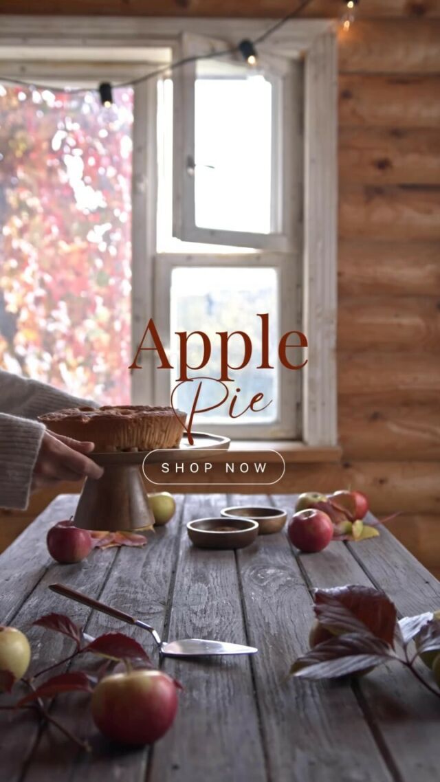 Cozy up with the comforting aroma of our Apple Pie fragrance. A delightful blend of sweet apples, vanilla, and cinnamon that brings the warmth of grandma’s kitchen straight to your home.🥧🍂 

#ApplePieAroma #FallVibes #AirEsscentials