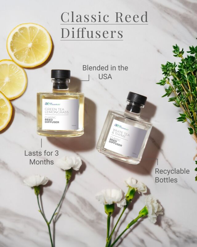 Enhance any space with our luxury scented reed diffusers.

Each reed diffuser is hand-blended in the USA, uses recyclable bottles and creates your desired mood in any small area. View all of our signature fragrances at our profile link.
.
.
#reeddiffusers #fragrances #luxuryfragrance