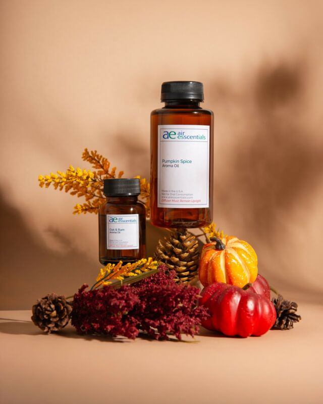 Looking for home fall fragrances?

Diffuse the delectable scent of Pumpkin Spice or Oak & Rum. Pumpkin Spice features delicious pie crust,  fresh pumpkin and nutmeg while Oak & Rum blends spicy vanilla, velvety woods, cedarwood and mahogany. 

View all our fall scents at our profile link.
.
.
#fallscents #pumpkinspice #holidayscents