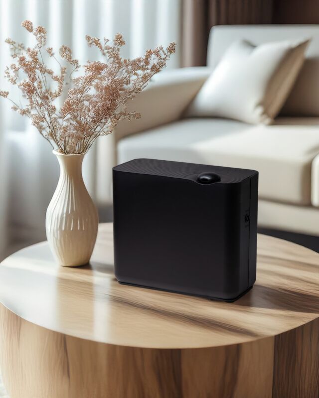 ✨ Add a welcoming scent to your home with The Radiant.

Easily program settings via our mobile app and scent up to 4,000 square feet of space. Use it as a stand-alone unit or connect it to your HVAC for an optimal scenting experience.

View more details at our profile link.
.
.
#hvacdiffuser #diffusers