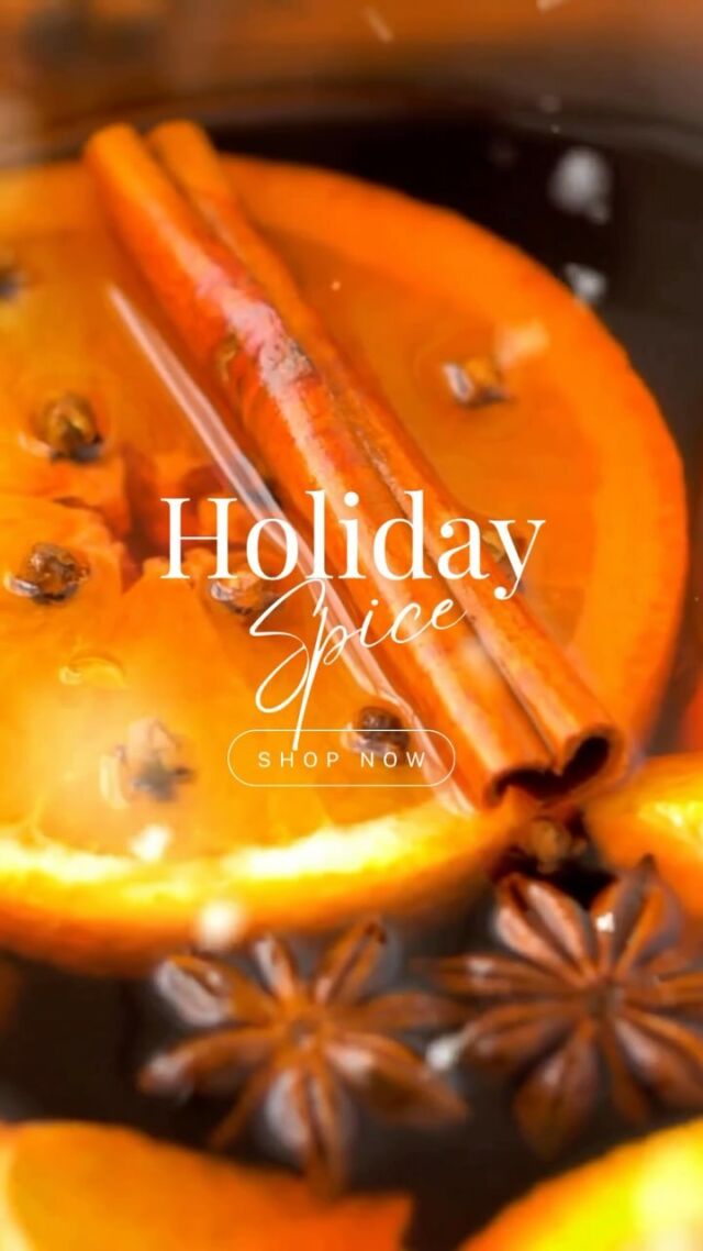 Get into the festive spirit with our Holiday Spice aroma!✨ This delightful blend of floral notes, sweet fruits, and the warm kick of cinnamon creates the perfect ambiance for your holiday gatherings. 

Embrace the cozy vibes and let the season’s magic fill your home! 

#HolidaySpice #FestiveAromas #AirEsscentials